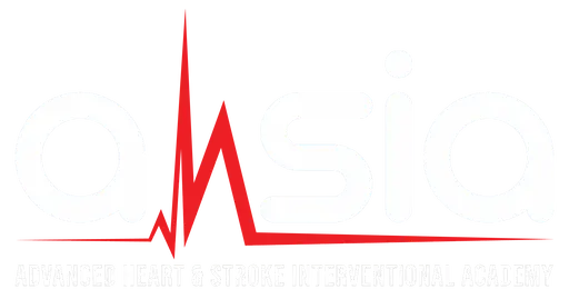 Heart ahsia logo white