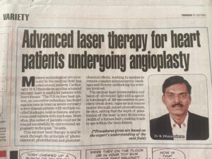 Advanced Laser Therapy for Heart Patients - Heartahsia